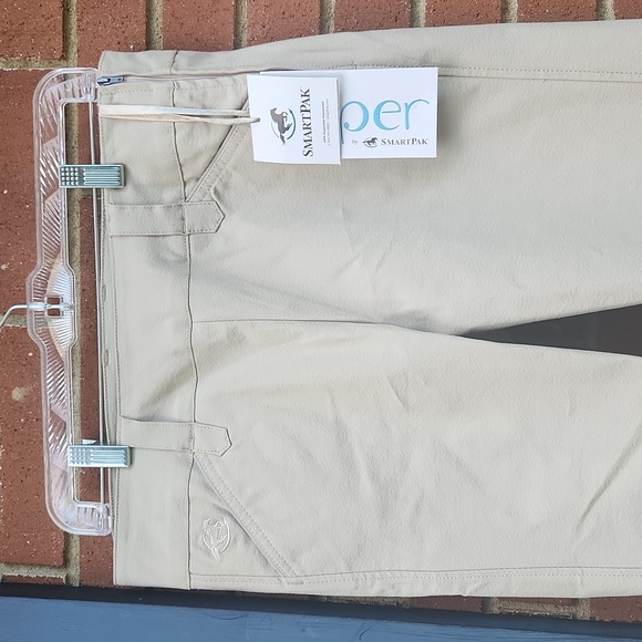 Piper by Smartpak high rise horseback riding breeches - Picture 2 of 9